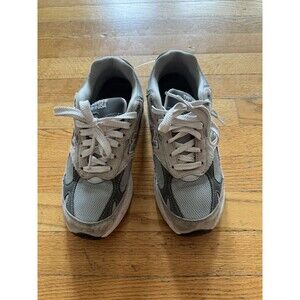 Size 8 - New Balance 993 Made In USA Grey W